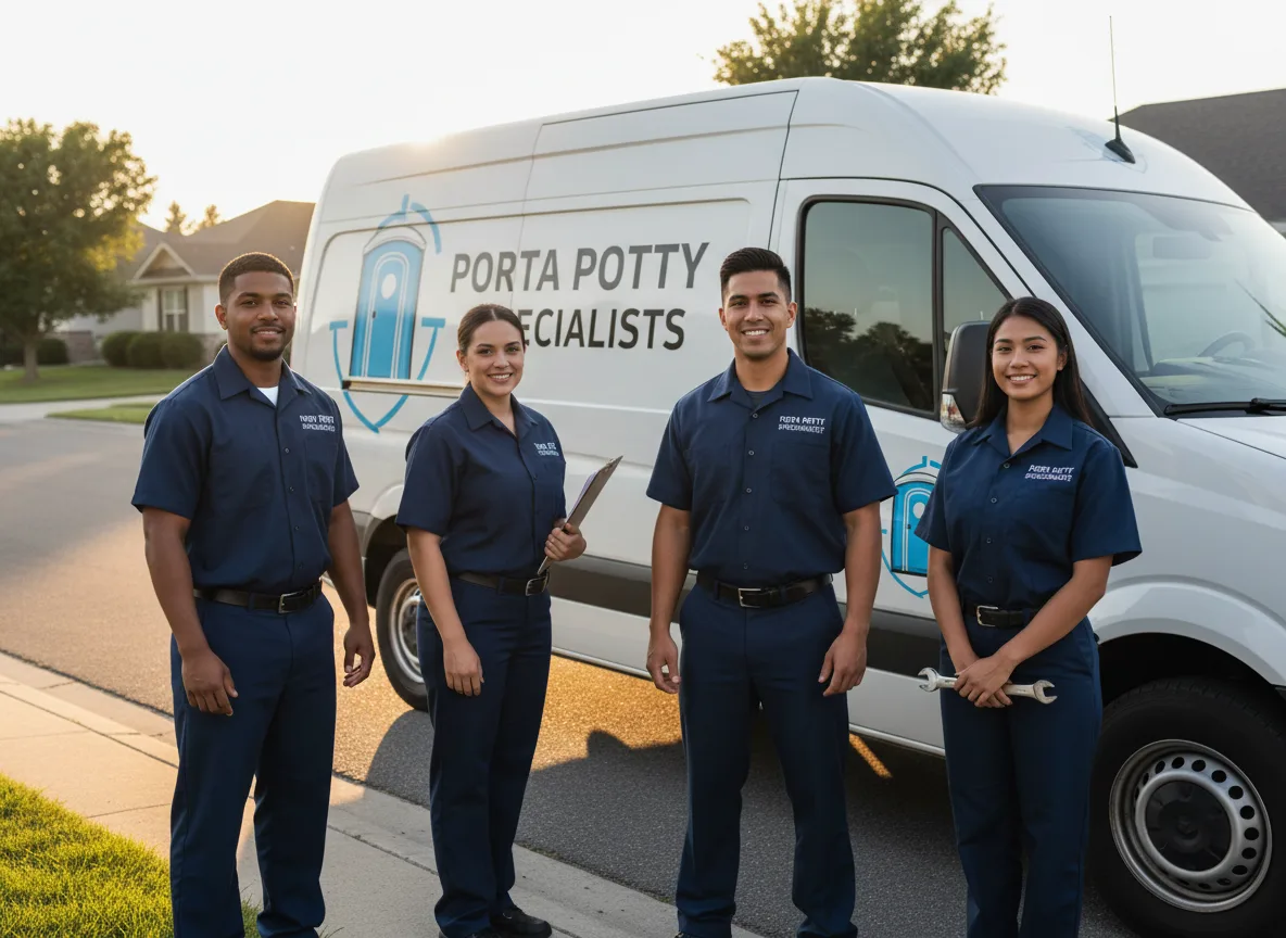 Portable Toilet Rental company in Fruithurst, AL